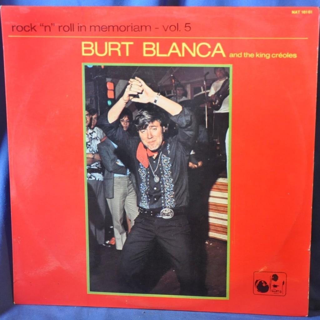 vinyl 33 tours burt blanca vol 5 (x20134), CD & DVD, Enlèvement ou Envoi, Utilisé, Rock and Roll
