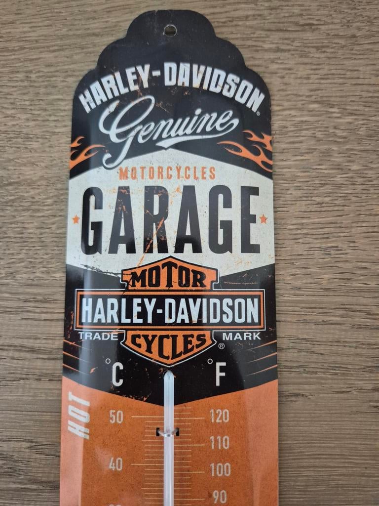 Thermomètre Harley-Davidson — Look vintage, Maison & Meubles, Enlèvement
