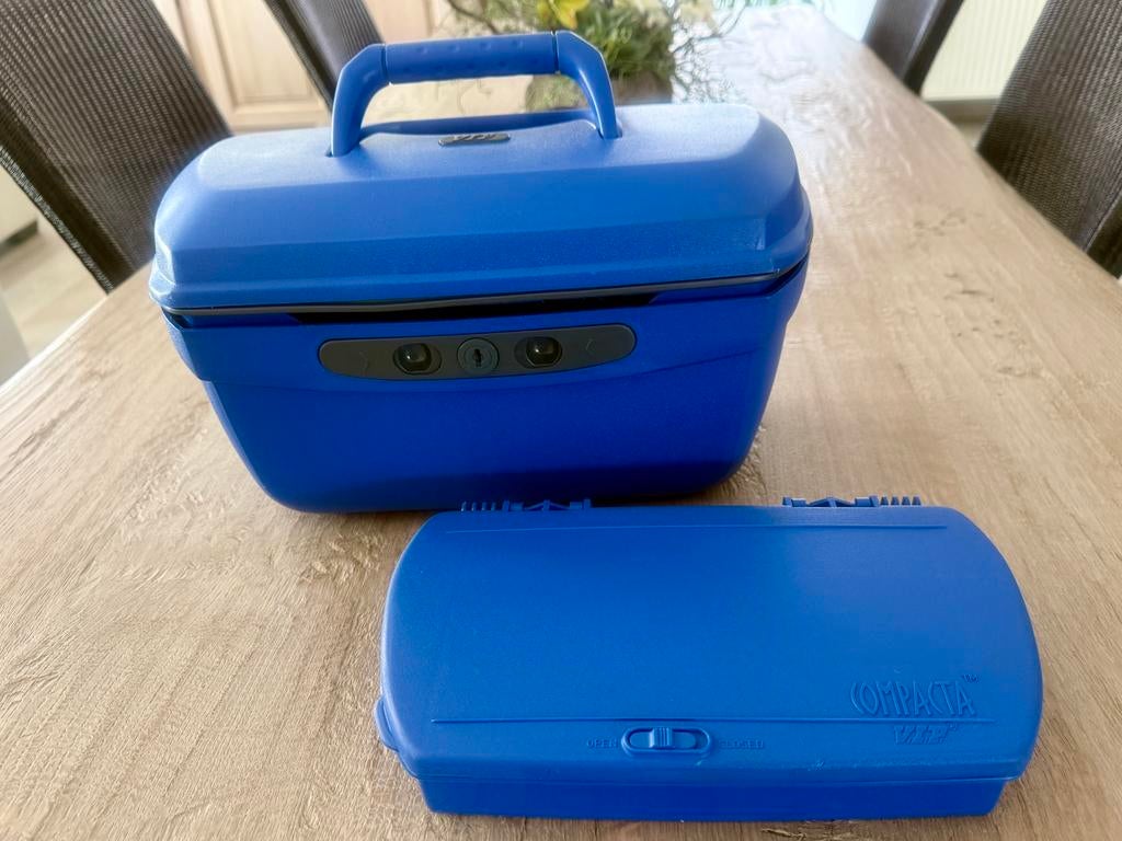 Beautycase / Make-up koffer – Hardcase met sleutel, Handtassen en Accessoires, Ophalen