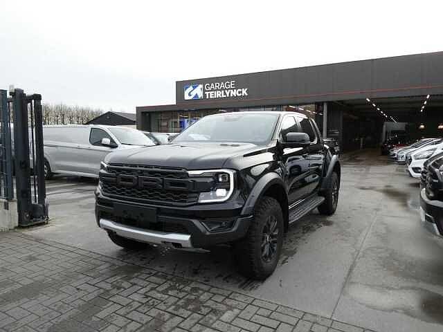 Ford Ranger Raptor 3.0i V6 292pk automaat 4x4 Stock 43km, Achat, Entreprise, 213 kW, 5 places