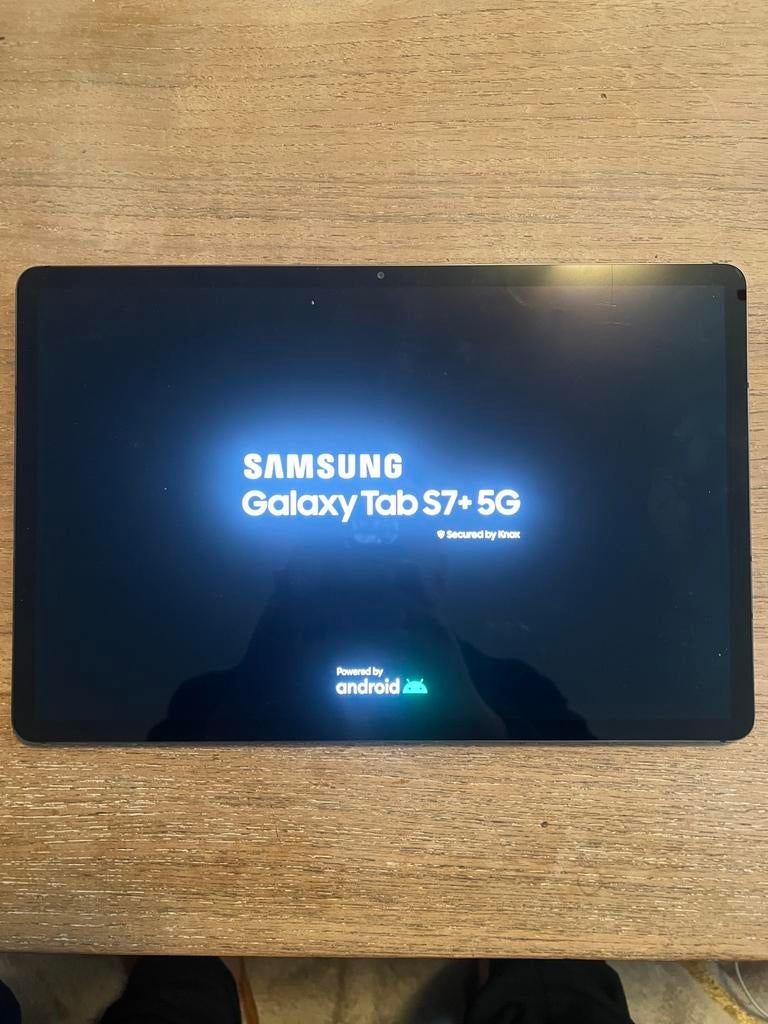 Samsung Tab S7+ 5G 128 GB, Computers en Software, Android Tablets, Ophalen, Zo goed als nieuw, 12 inch, 128 GB