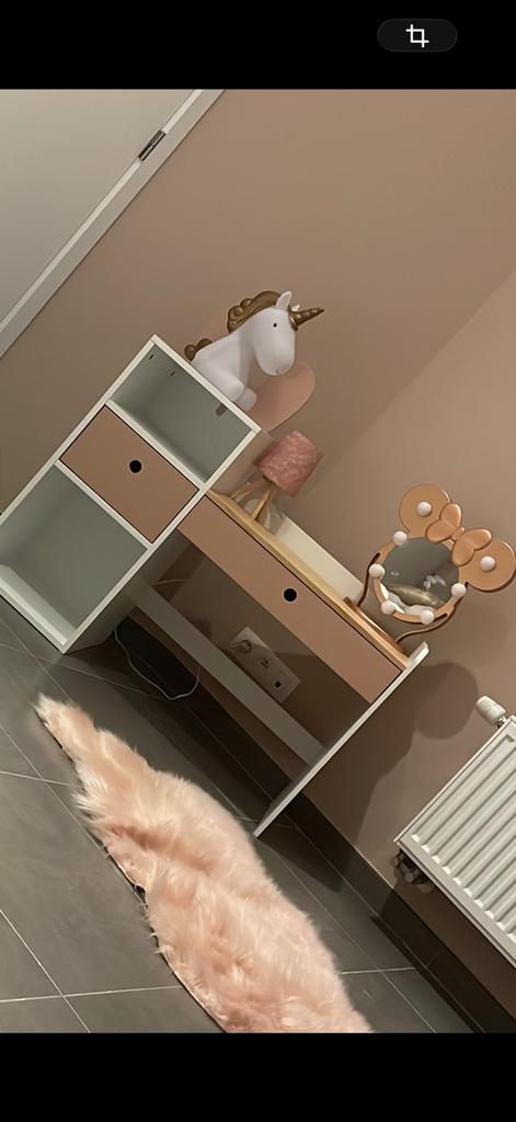 Klein kinderbureautje, Ophalen, Gebruikt