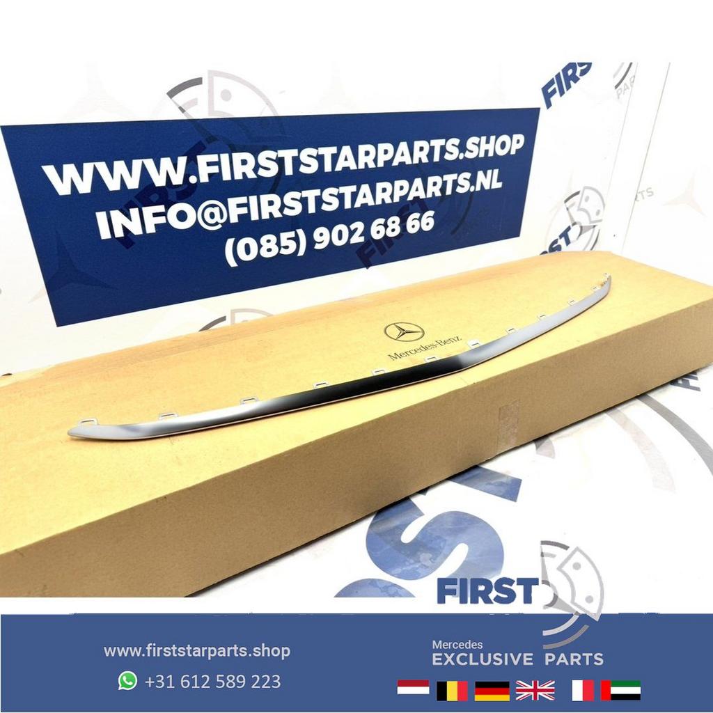 W213 FACELIFT AMG SIERLIJST A2138850405 SPOILER LIP Voorbump, Gebruikt, -, Ophalen of Verzenden, -