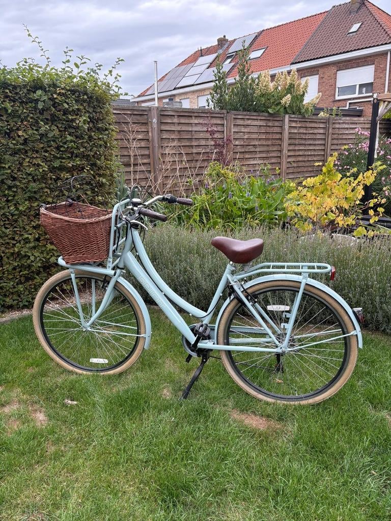 Damesfiets / omafiets
Merk Spirit transporter 6-speed
Groen, Fietsen en Brommers, Ophalen