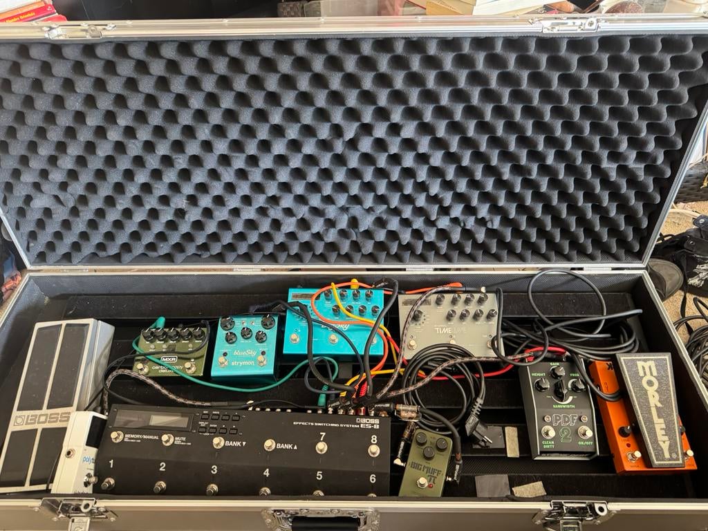 Pedaltrain terra 42 plus hardcase, Ophalen, Zo goed als nieuw