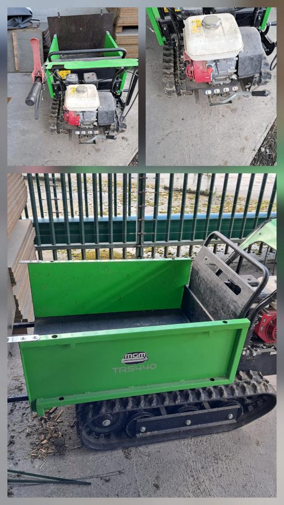 Mini Dumper, Jardin & Terrasse, Brouettes, Utilisé, Enlèvement
