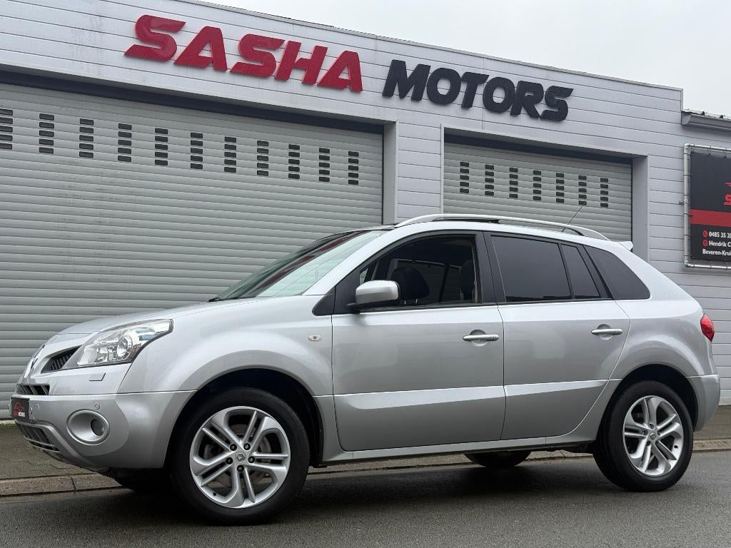 Renault Koleos SUV 4X4 2.0 dCi Euro5 Automaat 150PK '11, Automaat, Euro 5, Koleos, Leder