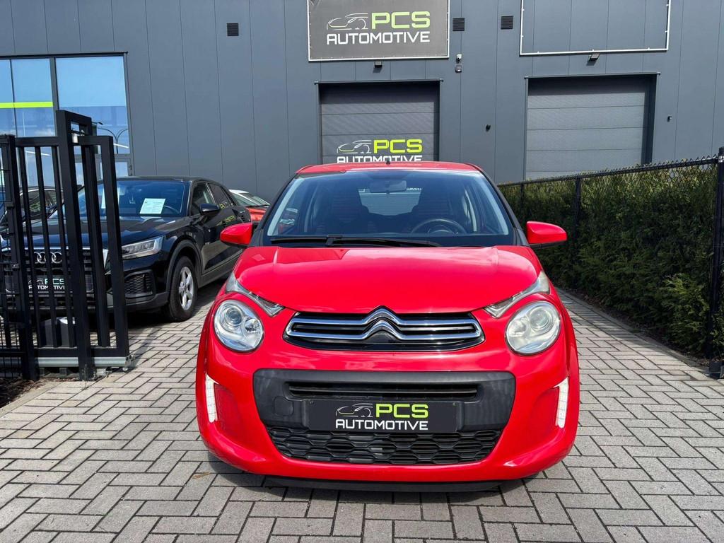 Citroen C1 50.000 km / 2016 / 1.0 Benzine / 12 mnd Waarborg, Auto's, Citroën, 4 zetels, Gebruikt, Euro 6, C1