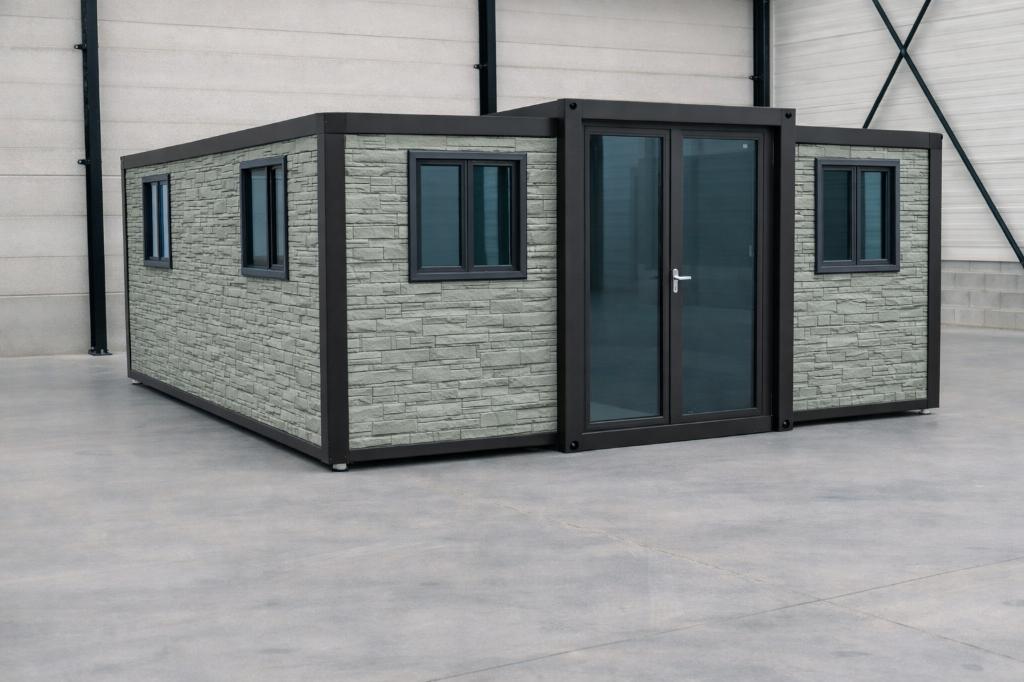 Tiny House, Containerwoning, Noodwoning, Tijdelijk Wonen