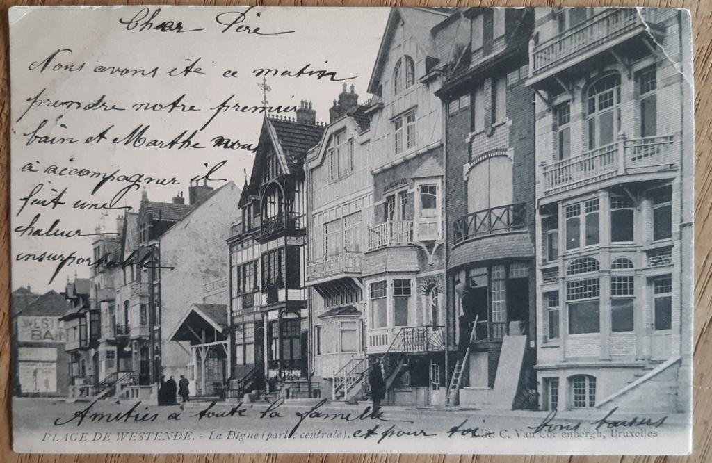 WESTENDE, Enlèvement ou Envoi