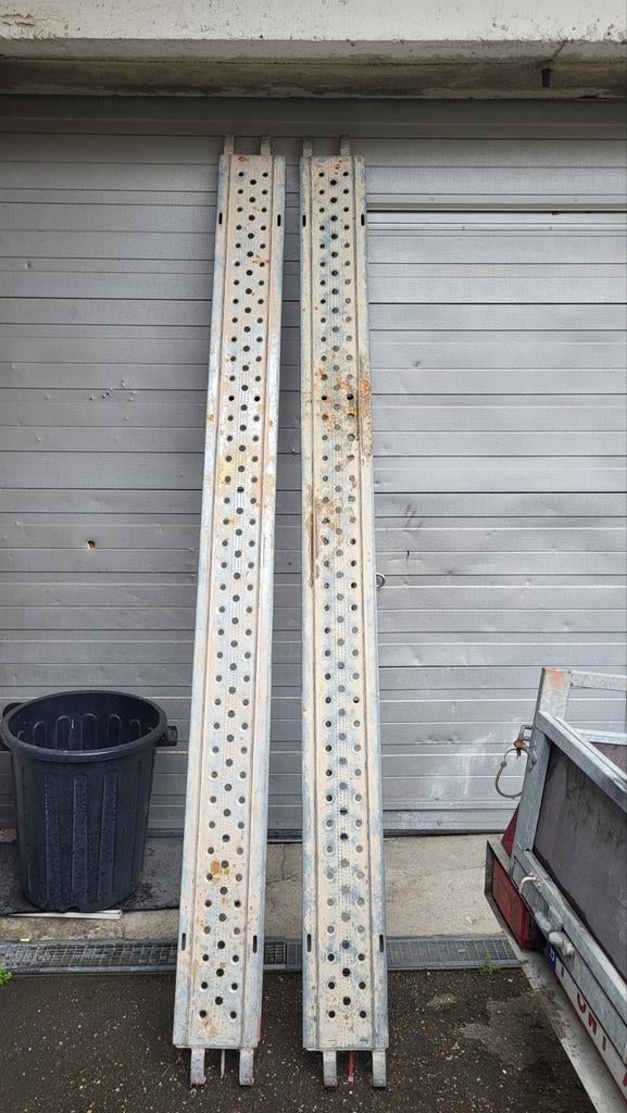 2 Rampes 2m, Ophalen, Gebruikt