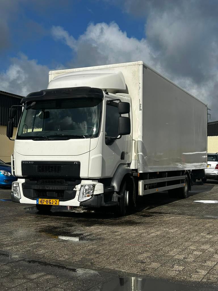 Vrachtwagens te huur €575/week! 12t & 16t, Auto's, Vrachtwagens, Particulier, Cruise Control, DAF, Diesel, Euro 6, Automaat, Ophalen