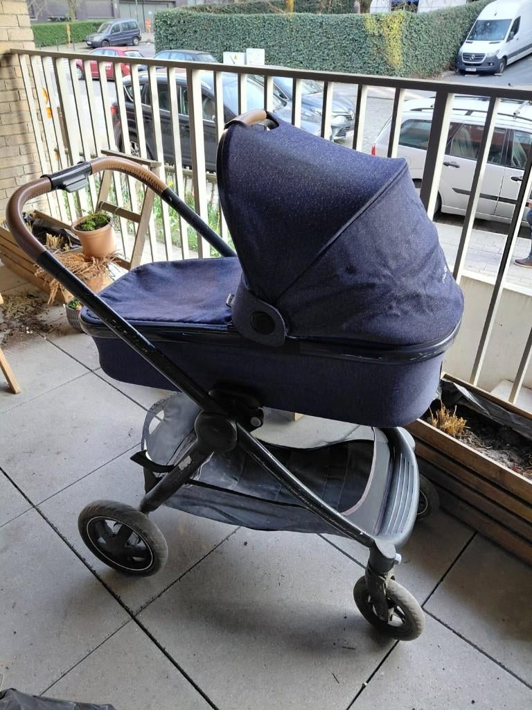 Maxi cosi complete set, Kinderen en Baby's, Kinderwagens en Combinaties, Gebruikt, Combiwagen, Maxi-Cosi, Met autostoeltje, Met reiswieg