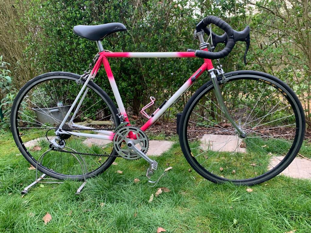 Retro koersfiets, Fietsen en Brommers, Fietsen | Oldtimers, Ophalen