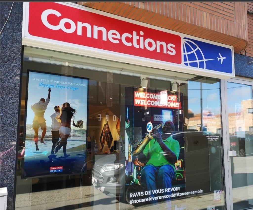 Chèque voyage d'une valeur de 100 € (agences Connection), Tickets & Billets, Réductions & Chèques cadeaux, Bon de réduction