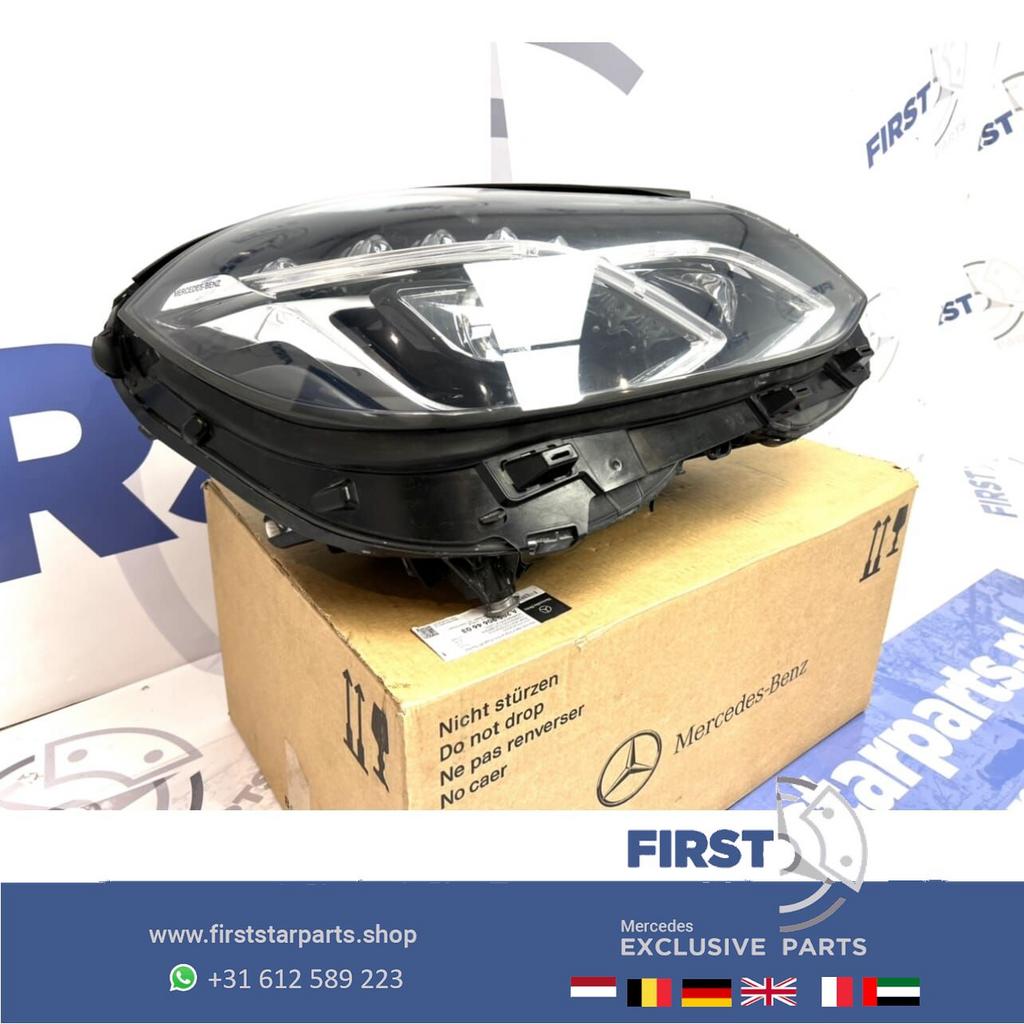 W212 S212 E63 AMG FACELIFT VOL LED KOPLAMP ILS E KLASSE 2011, Auto-onderdelen, -, Ophalen of Verzenden, -, Gereviseerd