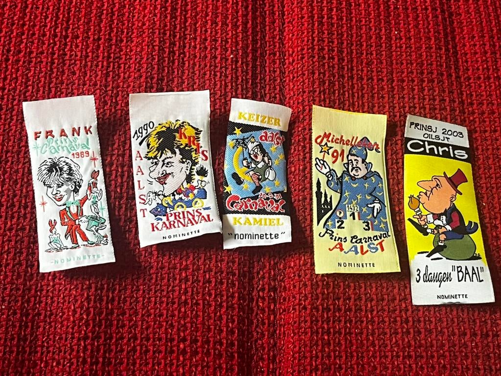 Nominette prins en keizer Aalst carnaval, Ophalen of Verzenden, Zo goed als nieuw