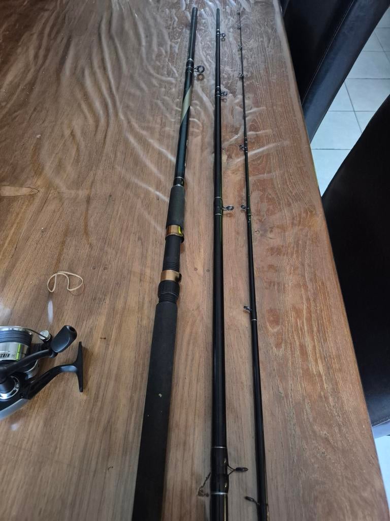 Mangeoire Ron Thompson 360cm, Enlèvement, Moulinet