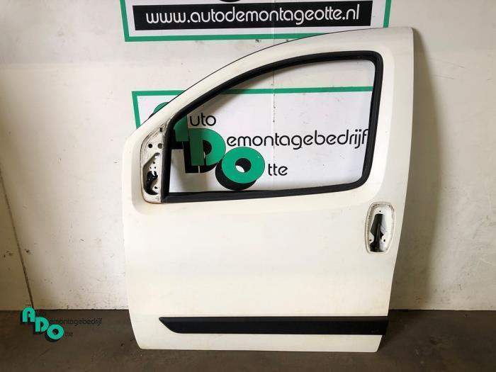 Portière 2portes gauche d'un Citroen Nemo (Nemo 08-) (249), -, 3 mois de garantie, Utilisé, Porte