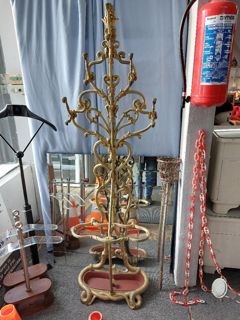 gietijzeren kapstok, Antiquités & Art, Enlèvement