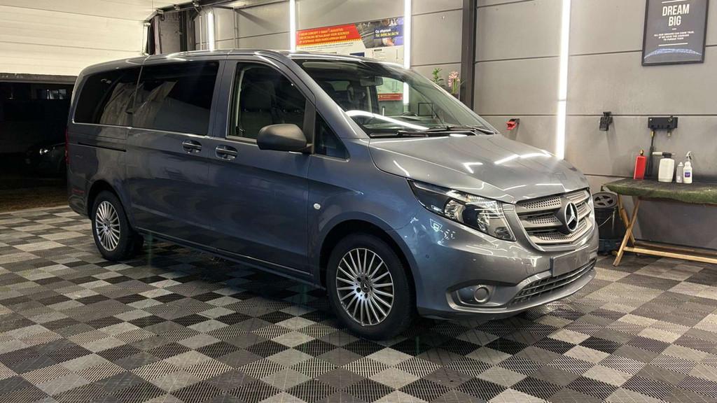 Mercedes-Benz Vito TOURER 2.1D/140.000 KM/2019/GERESERVEERD, Automaat, 135 pk, Gebruikt, Overige kleuren