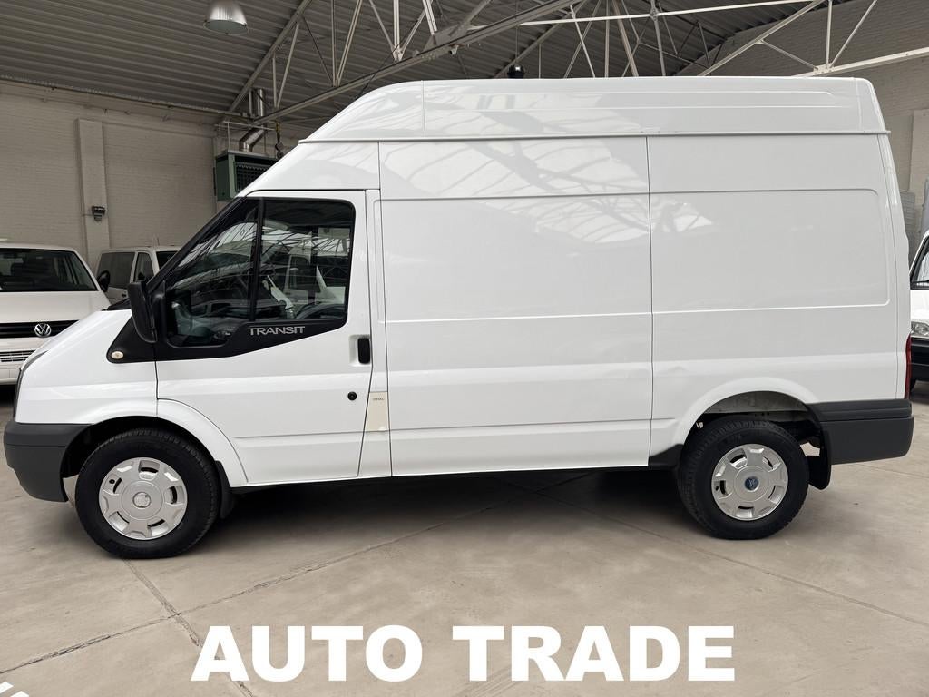 Ford Transit 2.4 D | Lichte Vracht | 1T laadvermogen | Trekh, Auto's, 4 deurs, Zwart, 4 cilinders, 2020 kg
