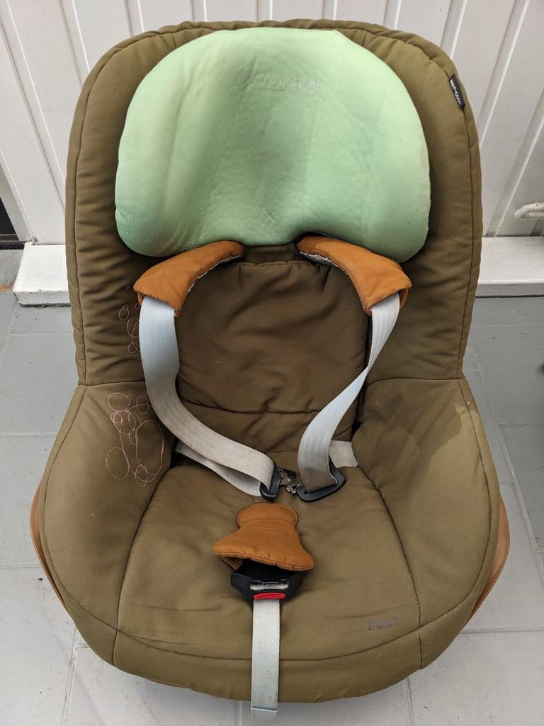 Siège auto Maxi Cosi Pearl, Enlèvement, Utilisé, Maxi-Cosi, Ceinture de sécurité ou Isofix