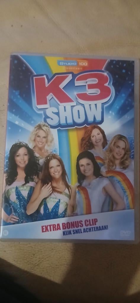 K3 show, Cd's en Dvd's, Ophalen of Verzenden