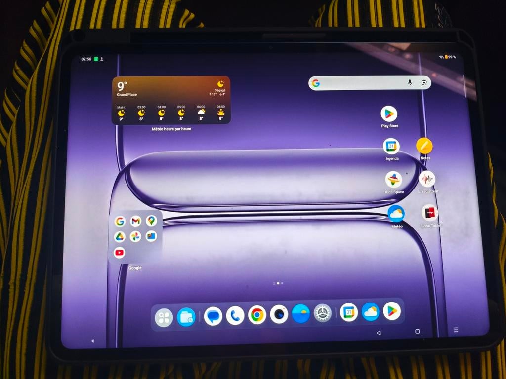 OnePlus Pad 3 Snapdragon 8 Elite 16 GB RAM 512 GB - 13,2", Computers en Software, Android Tablets, Zo goed als nieuw, Wi-Fi, 13 inch of meer