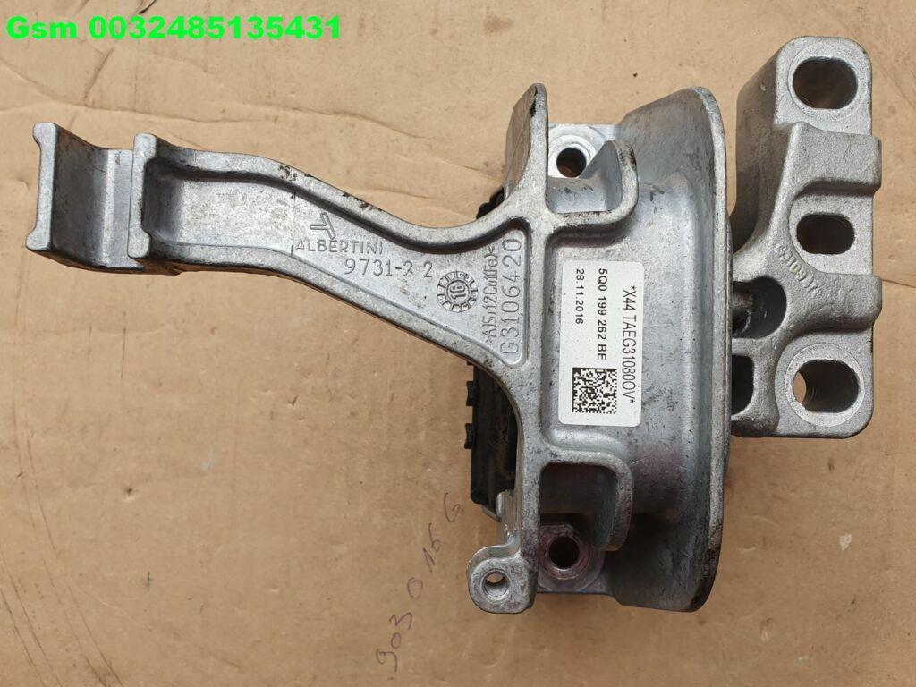 5q0199262be a3 8v touran motorsteun arteon q2 golf 7 tt ..., Gebruikt, Seat, Volkswagen AG, Vw@volkswagen.de