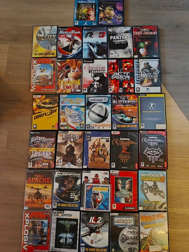30+ PC Games (1995-2010), Games en Spelcomputers, Games | Pc, Ophalen