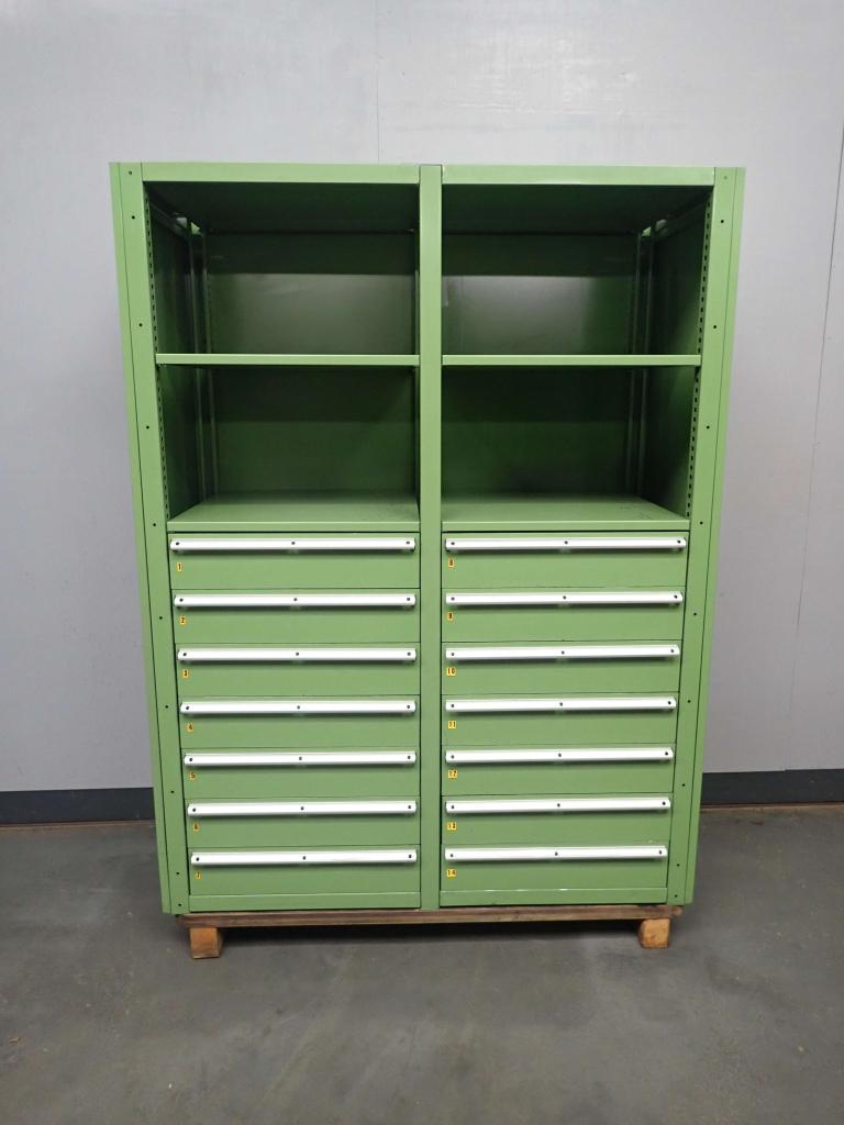 Bosch Rexroth / Aventics Pneumatiek (in Lista kast), Doe-het-zelf en Bouw, Gereedschap | Machine-onderdelen en Toebehoren, Zo goed als nieuw