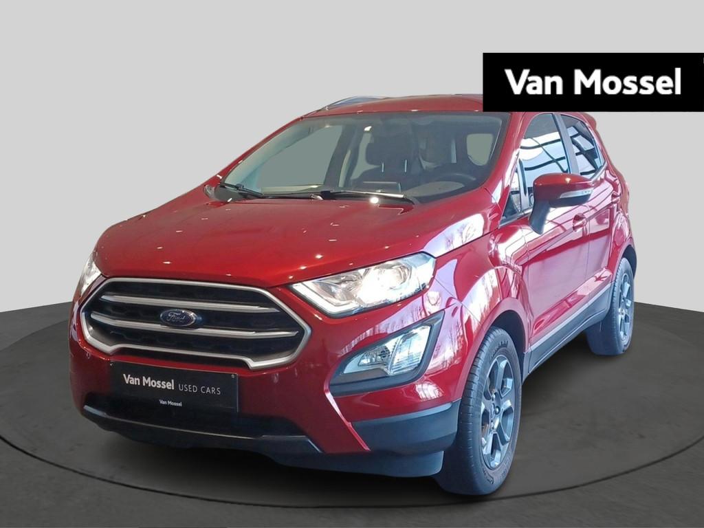 Ford EcoSport 1.0i EcoBoost 74kW Business Class, Autos, Rouge, Boîte manuelle, 5 portes, 5 places
