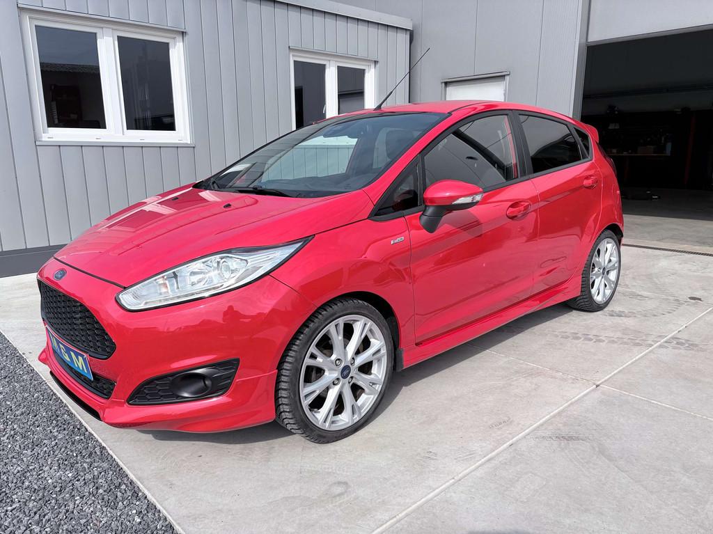 Ford Fiesta Fiesta 1.0 EcoBoost ST-Line *12m garantie*, Autos, Rouge, Achat, 998 cm³, Euro 6