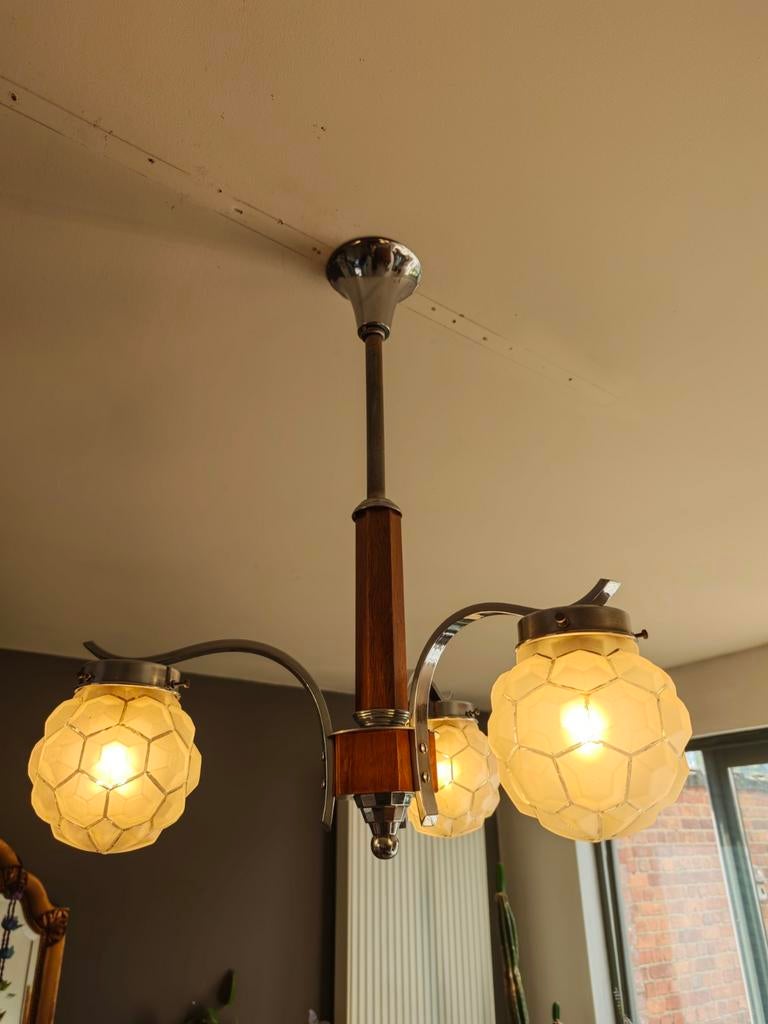 Art-Deco lamp ., Antiek en Kunst, Antiek | Verlichting, Ophalen of Verzenden
