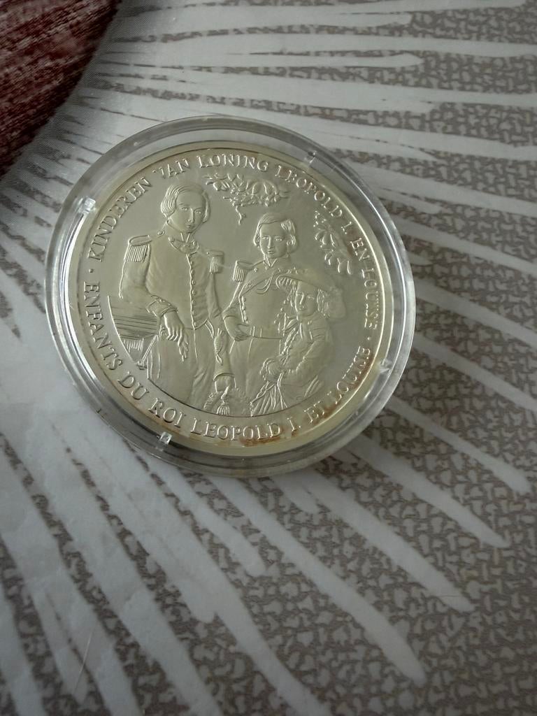 Medaille Comm Sissi & François-Joseph Silver 1999, Postzegels en Munten, Munten | Europa | Euromunten, Ophalen of Verzenden, Zilver