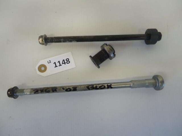 ZX6R 2007 - 2008 Kawasaki As As motorblok D1-10874