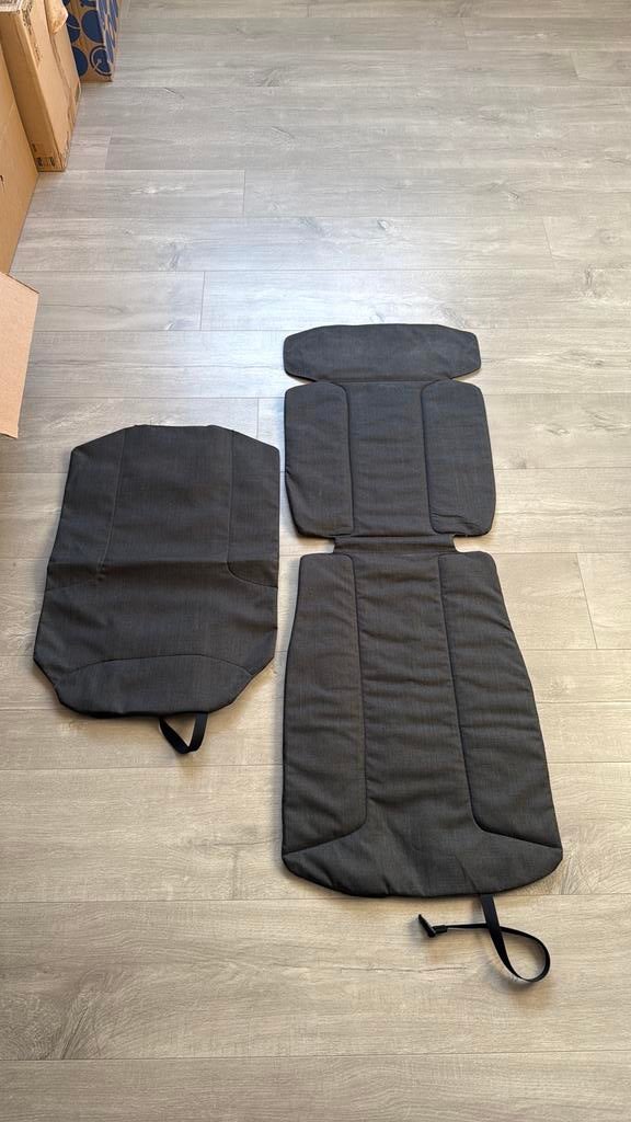 Zetelbescherming kinderstoel, Ophalen