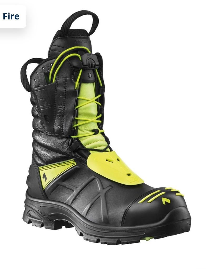 nieuwe veiligheidsschoenen HAIX 44 gebruikt door brandweer, Ophalen, Haix, Nieuw, Werkschoenen