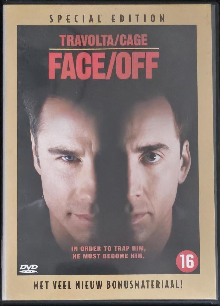 *Face Off (1997), Cd's en Dvd's, Dvd's | Actie, Ophalen of Verzenden, Zo goed als nieuw, Actie