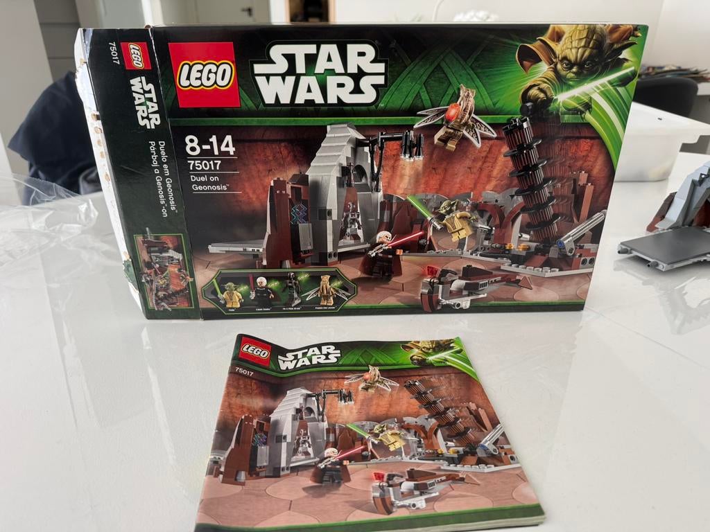 Lego star wars 75017 Duel on Geonosis, Instructions incluses, Star Wars, Lego, Ensemble complet