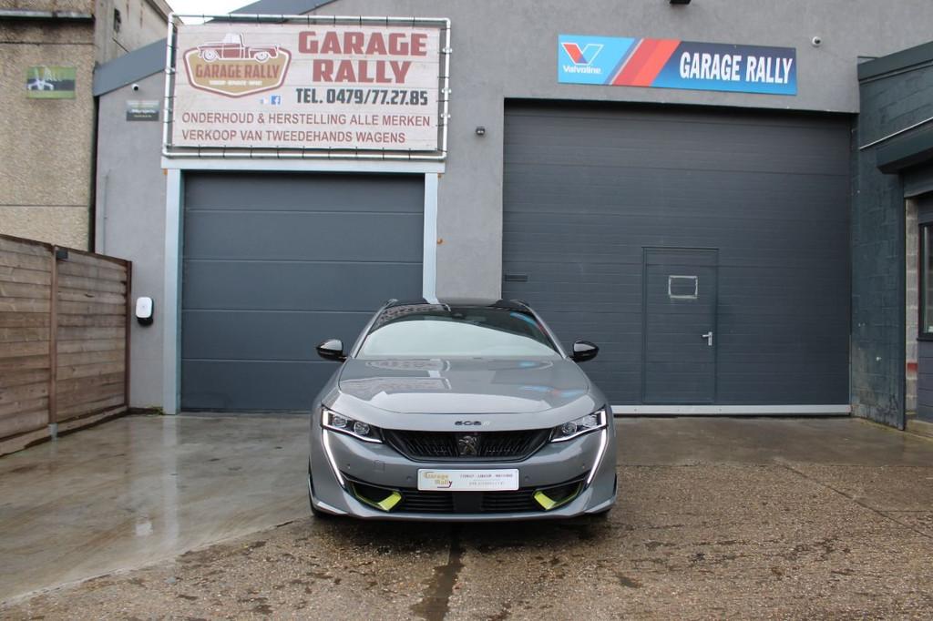 Peugeot 508 SW Hybrid4 360 PSE (automatique), Autos, Argent ou Gris, Achat, Entreprise, Alcantara