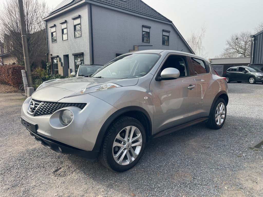 Nissan Juke1.6i Benzine,Airco,Gps,Camera,Cruise,1e eigenaar,, Euro 5, Parkeersensor, 4 cilinders, Particulier