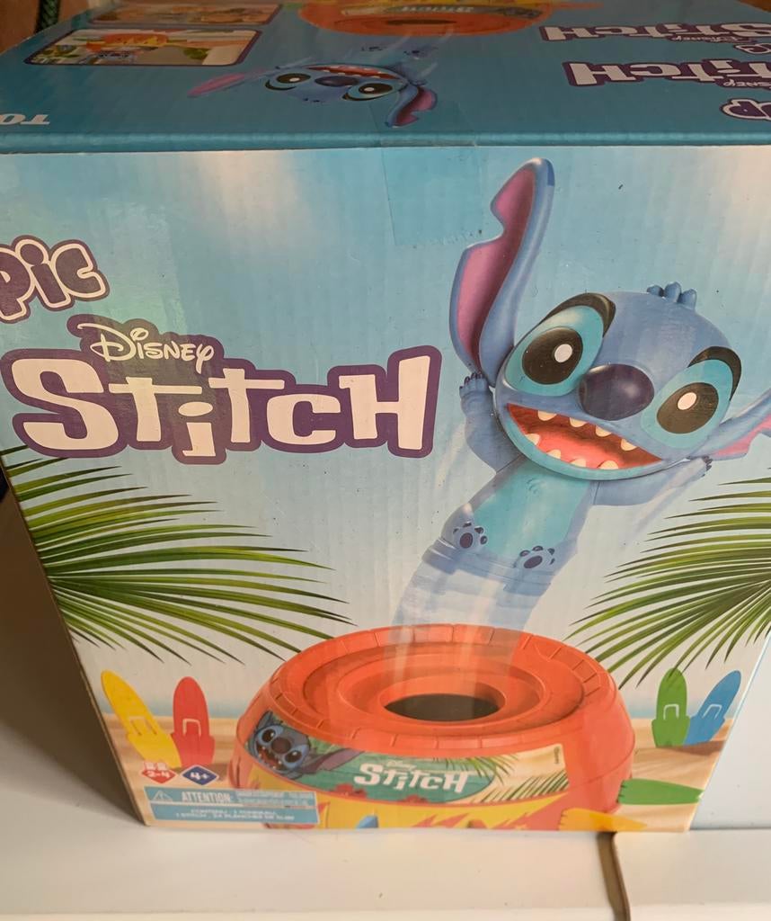 Stitch pop up spel nieuw in ongeopende doos, Ophalen of Verzenden, Nieuw