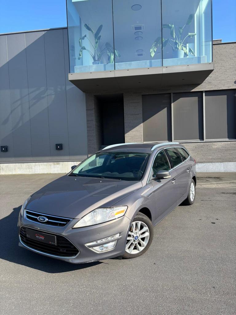 Ford mondeo/2014/185.000km/2.0diesel/103kw/euro5, Auto's, Ford, Automaat, Mondeo, Bedrijf, Grijs