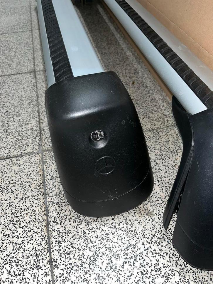 Mercedes CLA dakdrager orgineel, Auto diversen, Dakdragers, Ophalen, Zo goed als nieuw