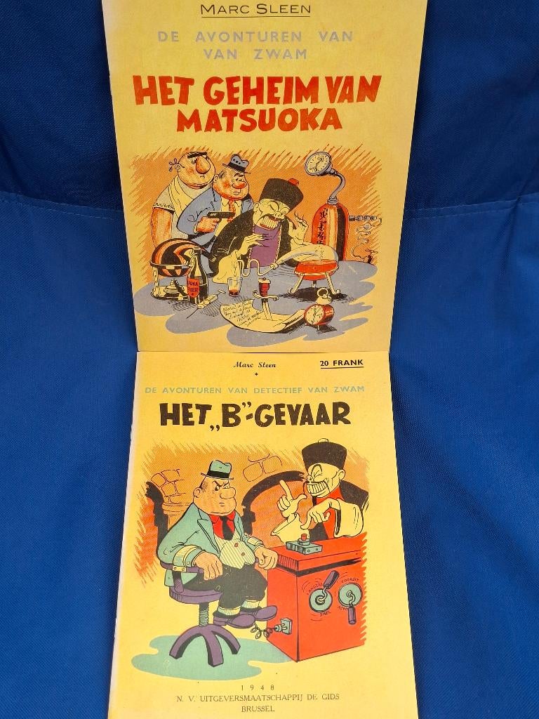 Nero Strips, Enlèvement