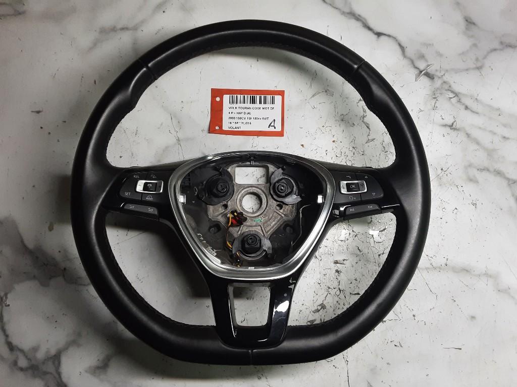 VOLANT DIRECTION Volkswagen Touran (5T1) (5TA419091N), Volkswagen, Mevr. I. Hauben, Utilisé, Rue de l'Espoir 34 34
4030  GRIVEGNÉE, BE