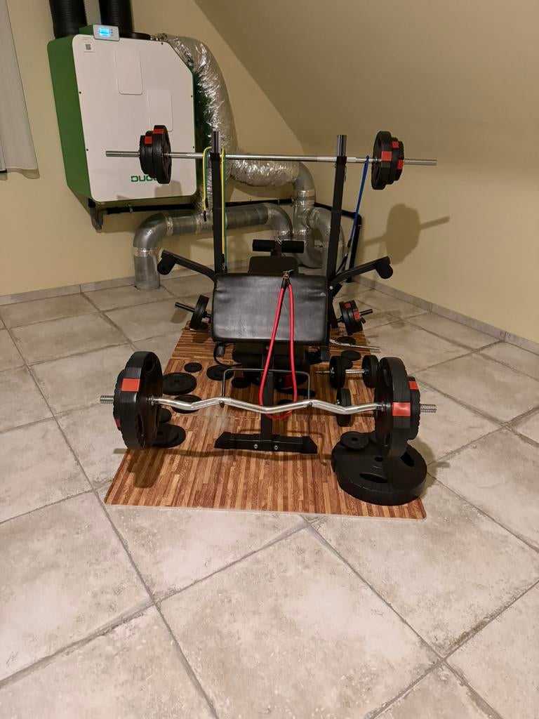 Nieuwe fitness toestel, Computers en Software, 3D Printers, Ophalen, Zo goed als nieuw