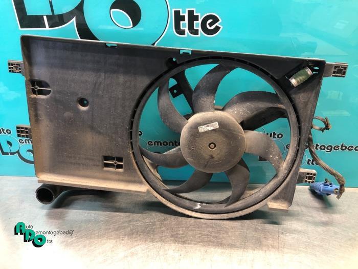 Ventilateur d'un Citroen Nemo (Nemo 08-), -, 3 mois de garantie, Utilisé, -